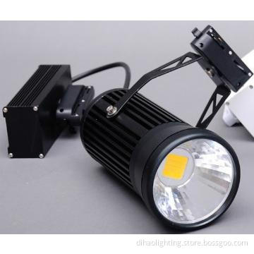 Super brightness 20W 30w LED Track Light/led track light factory